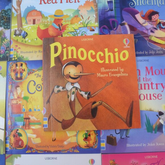 Lot of 31 Children's Story Books by Usborne; NO DUPLICATES, Clean, Like New - Picture 8 of 13